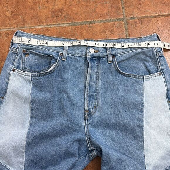 ETICA Sai Paneled in Galera Two Tone working Jeans Size 31 - Picture 10 of 12